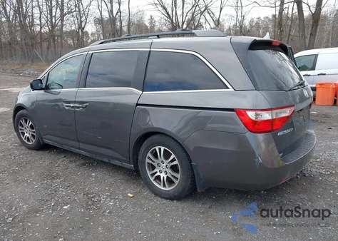 2012 Honda Odyssey Ex z USA, uszkodzony, nr VIN 5FNRL5H42CB086159